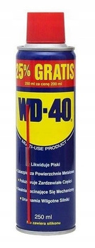 WIELOFUNKCYJNY PREPARAT DO SMAROWANIA WD-40, 250ML