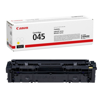 Toner Canon 045Y do LBP-612Cdw, MF632Cdw, MF634Cdw, LBP-613 Cdw, MF631Cn, żółty