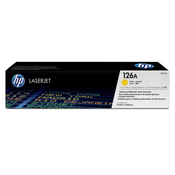 Toner HP CE312A 126A do LaserJet Pro M275nw, CP1025, Color MFP M175a, M175nw żółty