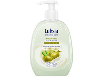 MYDŁO W PŁYNIE LUKSJA OLIWKA I JOGURT, 500ML