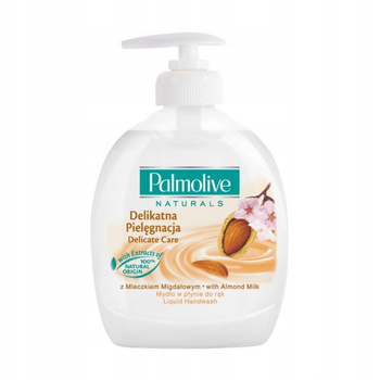 MYDŁO W PŁYNIE PALMOLIVE NATURALS MLEKO I MIGDAŁ, 300 ML