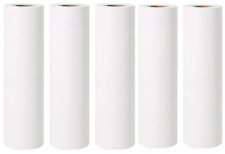 ROLKI TERMICZNE DO KASY FISKALNEJ I TERMINALA PŁATNICZEGO 110mm x 20m, 5 sztuk