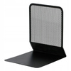 Podstawka podpórka na książki z metalowej siatki czarna organizer biurowy