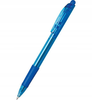 DŁUGOPIS PENTEL BK417 WOW AUTOMAT, BLUE, 1 SZTUKA