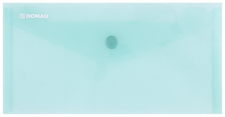 TECZKA KOPERTOWA NA ZATRZASK DL ZIELONA