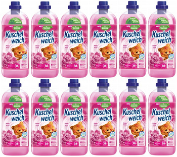 Kuschelweich 1l Pink Kiss (różowy) X 12 SZTUK