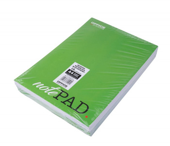 Zeszyt A4, notatnik, notes, blok biurowy w kratkę z wyrywanymi kartkami OFFICE PRODUCTS, 50 kartek