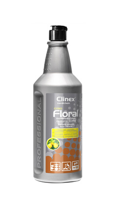 PŁYN DO MYCIA PODŁÓG CLINEX FLORAL CITRO 1L