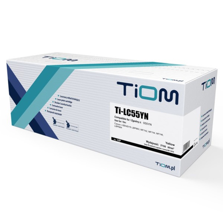 Toner Tiom do Canon 055YN 3013C002 żółty