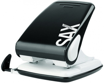 DZIURKACZ SAXDESIGN 518 PAPERBOX, DO 40 KARTEK, CZARNY