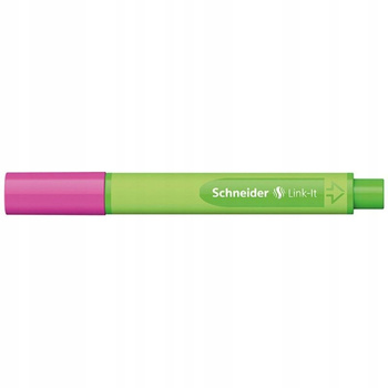 CIENKOPIS SCHNEIDER LINK-IT, 0,4MM, RÓŻOWY