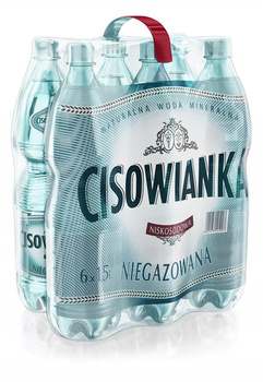 CISOWIANKA WODA NIEGAZOWANA 6x1,5L