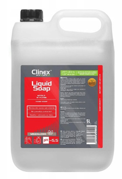 MYDŁO W PŁYNIE CLINEX LIQUID SOAP 5L