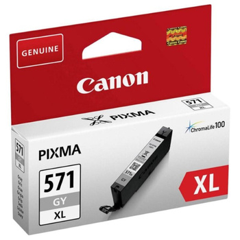Tusz Canon  CLI-571GY XL do Pixma MG-5750, 6850, 7750 szary