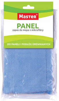 MOP PŁASKI Z MIKROFIBRY MASTER PANEL, ZAPAS