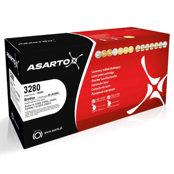 Toner Asarto do Brother TN3280 na 8000 stron czarny