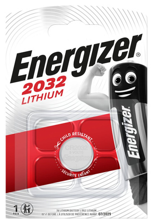 BATERIA ENERGIZER SPECJALISTYCZNA CR2032