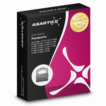 Taśma Asarto do Panasonic KX-P115i, KX-P 1091 czarna