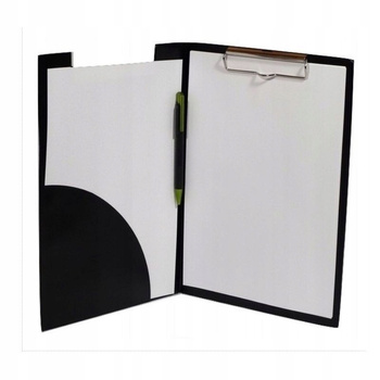 Teczka Clipboard A4 PVC Taurus CZARNA