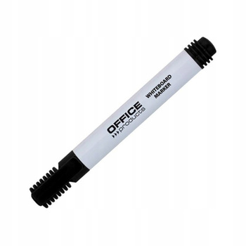 MARKER DO TABLIC SUCHOŚCIERALNYCH OFFICE 1 SZTUKA, CZARNY