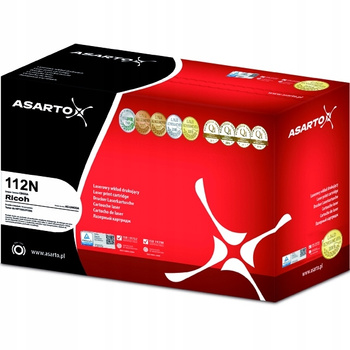 Toner Asarto do Ricoh SP112 407166 na 1200 stron czarny