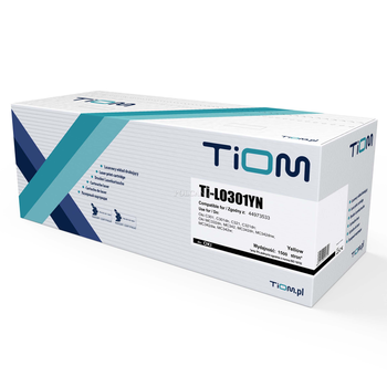 Toner Tiom do OKI 44973534 C301 MC342 żółty