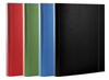 TECZKA NA DOKUMENTY A4 NA GUMKĘOFFICE 3CM, CZARNA