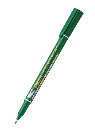 MARKER PERMANENTNY, FOLIOPIS PENTEL 1,6MM ZIELONY