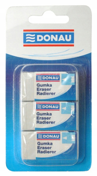 GUMKA UNIWERSALNA DONAU, 41X21X11MM, BLISTER 3SZT.