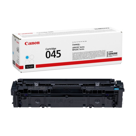 Toner Canon 045C do LBP-612Cdw, MF632Cdw, MF634Cdw, LBP-613 Cdw, MF631Cn, niebieski