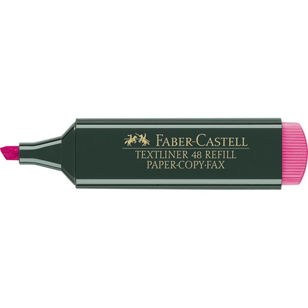ZAKREŚLACZ FABER- CASTELL 1548 RÓŻOWY