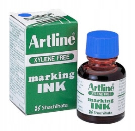 TUSZ ARTLINE DO MARKERÓW PERMANTNYCH NIEBIESKI