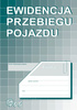 DRUK EWIDENCJA PRZEBIEGU POJAZDU A4, V-60