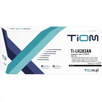 Toner Tiom do Panasonic KX-FA83 KX-FL511 czarny