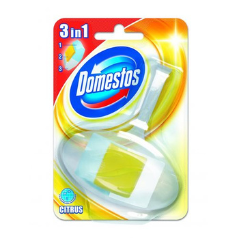 ODŚWIEŻACZ DOMESTOS, ZAWIESZKA DO WC CYTRUS