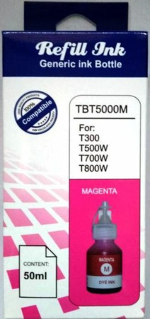 Tusz Orink do Brother BT6000/5000 DCP-T220, T300, T420W, T700W, T800W czerwony