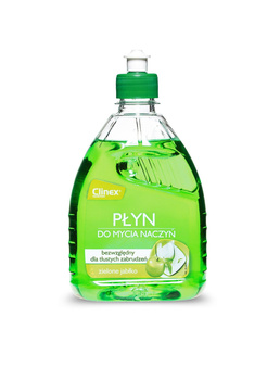 PŁYN DO RĘCZNEGO MYCIA NACZYŃ CLINEX 500 ML