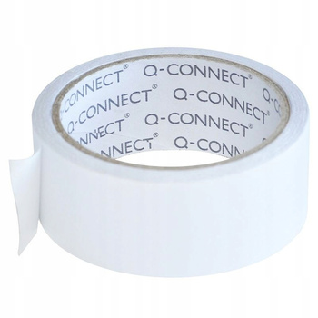 Taśma dwustronna Q-CONNECT niezawodne mocowanie w biurze i domu