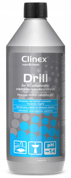 ŻEL DO UDRAŻNIANIA RUR CLINEX DRILL 1L