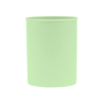 Przybornik na długopisy, pojemnik pastel zielony