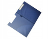 Clipboard A4 niebieski teczka z klipsem i okładką PVC do pisania