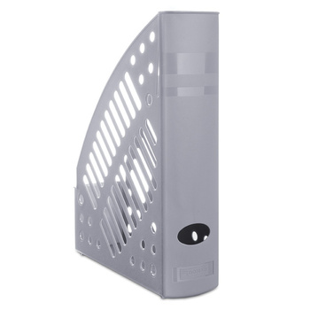 POJEMNIK NA DOKUMENTY NA GAZETY A4 SZARY