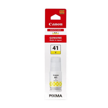 Tusz Canon GI-41 do Pixma  G1420, 2420, 3420 żólty