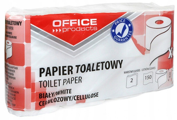 PAPIER TOALETOWY CELULOZOWY 8 ROLEK OFFICE PRODUCTS