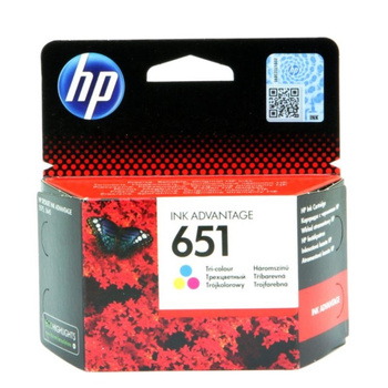 Tusz HP 651 C2P11AE do DeskJet 5645, 5575 kolorowy