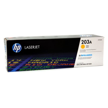 Toner HP CF542A  203A do Color LaserJet Pro M254, MFP M280nw, MFP M281 żółty