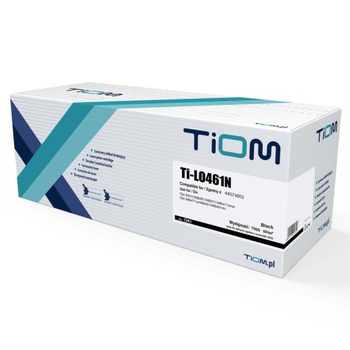 Toner Tiom do Oki 44574802 B431, MB491 czarny