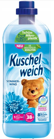 Kuschelweich 1l Sommerwind (niebieski) X 12 SZTUK