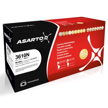 Toner Asarto do Brother TN3610, HL-L6210DW, L6410DN, MFC-L6710DW, L6910DN