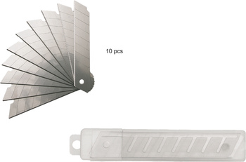 WKŁAD DO NOŻA, OSTRZA SZEROKOŚCI 18MM, 10 SZT.